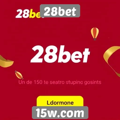 Promoções e bônus oferecidos pelo site 28bet