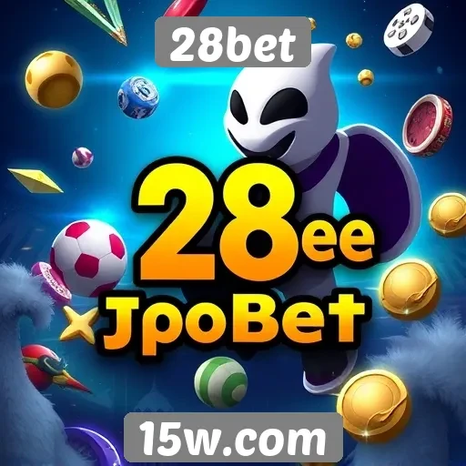 Variedade de jogos disponíveis na plataforma 28bet